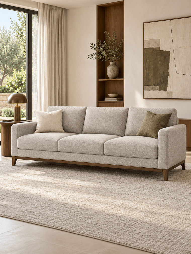 Wilvian Two-Tone Velvet Curtain & Upholstery Fabric