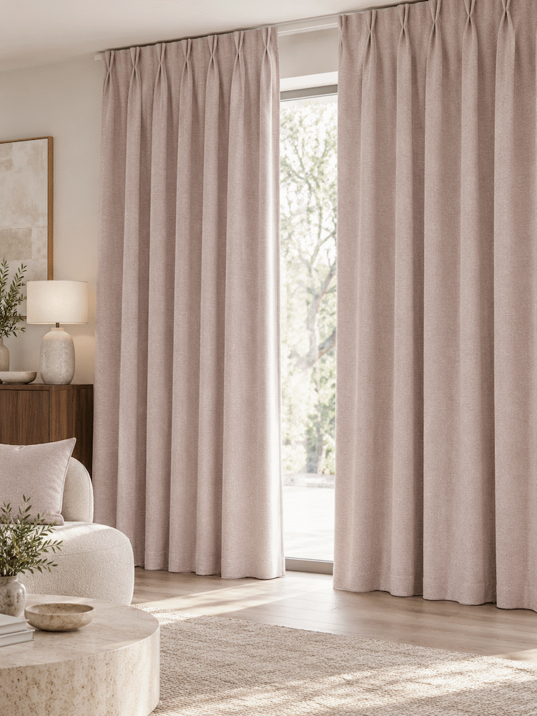 Wilvian Two-Tone Velvet Curtain & Upholstery Fabric