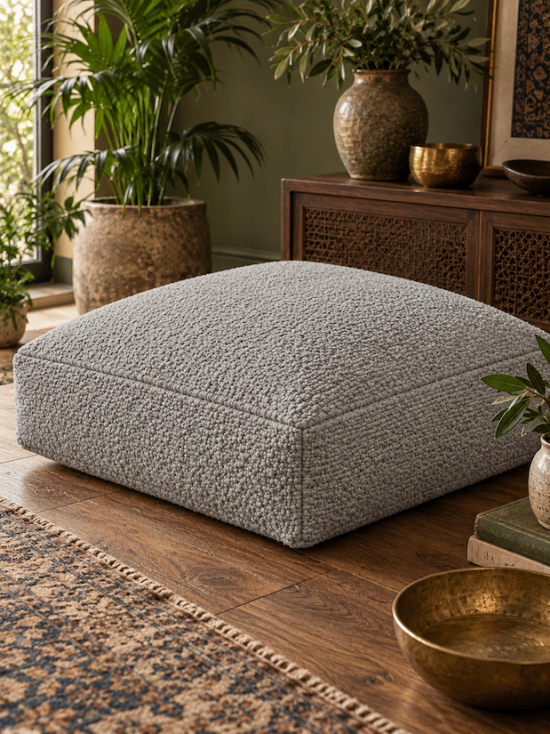 Lukora Two-Tone Textured Upholstery Fabric