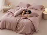 600 TC Tencel Bedding Set with Duvet Cover – King Size