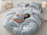 600 TC Tencel Bedding Set with Duvet Cover – King Size