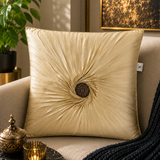 Fawn Decorative Swirl Cushion Cover