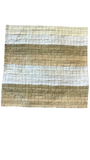 Beige Textured Woven Cushion Cover
