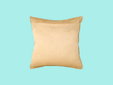 Maroon Art Silk Paisley Cushion Cover 16×16 Inch - Jagdishstoreonline 