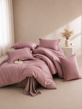 600 TC Tencel Bedding Set with Duvet Cover – King Size