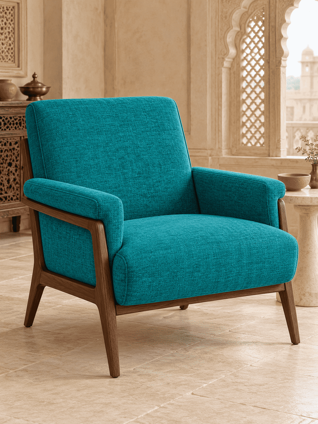 Universe Upholstery Fabric | Bikaner Collection