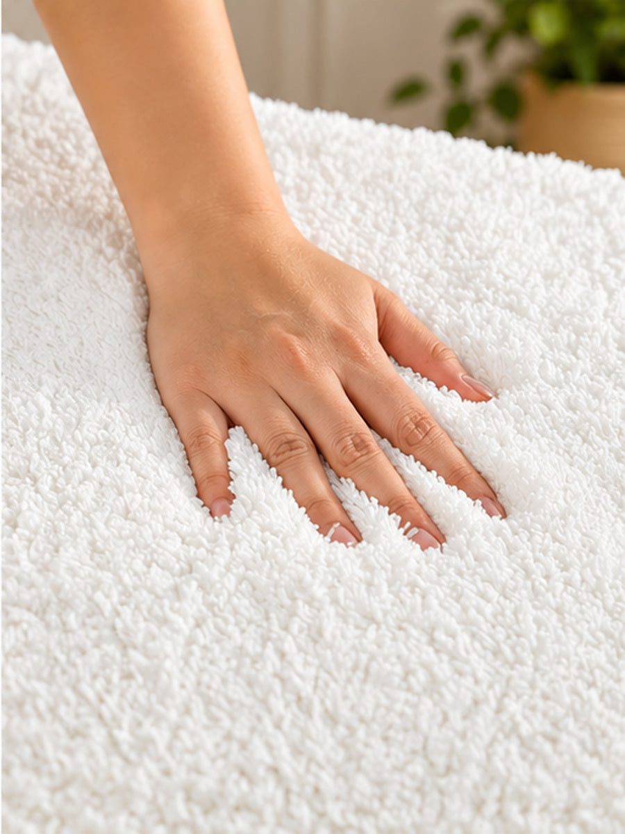 Solid Lamb Bathmat
