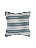 Striped-Cotton Cushion Cover(Green/Cream) - Jagdish Store Online Since 1965