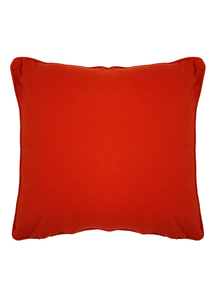 (Multicolor)Digital Printed- Polyester Cushion Cover - Jagdish Store Online Since 1965