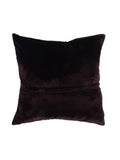 Paisley-Chenille Cushion Cover(Brown) - Jagdish Store Online Since 1965