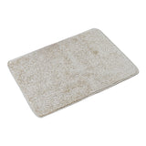 (Beige) Plain Cotton Bath Door Mat(50 X 70 Cm ) - Jagdish Store Online Since 1965