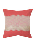 Patchwork-Silk Cushion Cover(Pink) - Jagdish Store Online Since 1965