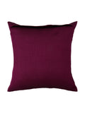 (Magenta)Sequence Work- Organza Cushion Cover - Jagdish Store Online Since 1965