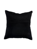(Red/Black)Embroidery- Dupion Silk Cushion Cover - Jagdish Store Online Since 1965
