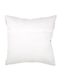 (Cream/Pink)Printed-Polyester Cushion Cover - Jagdish Store Online Since 1965