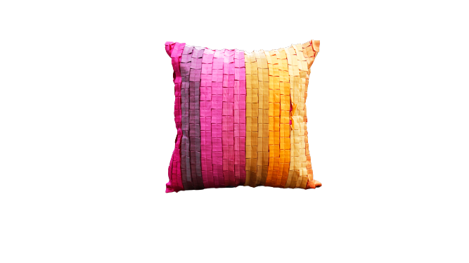 Box Polyester Cushion Cover - Jagdish Store Online 