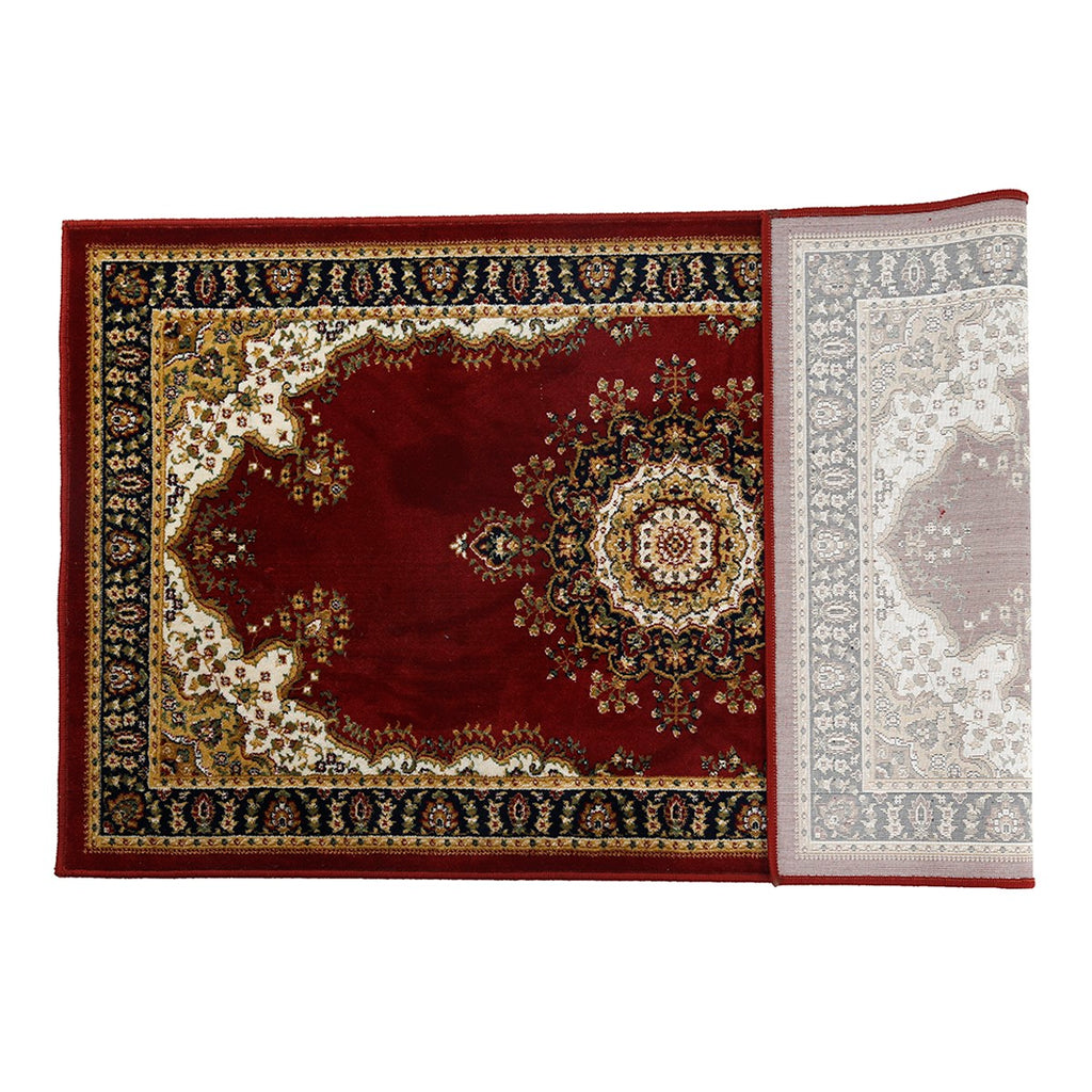 Bellagio- (Maroon) Traditional Synthetic Carpets(80 X 150 Cm) - Jagdish Store Online Since 1965