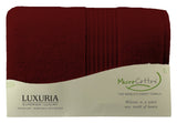 Micro Cotton - Luxuria 100% Cotton Bath Towel (Red) - Jagdish Store Online Since 1965