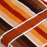 Multicolor Striped Cotton Bath Towel 27x55 Inch - Jagdish Store Online Since 1965