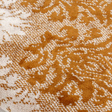 Floral Cotton Bath Towel(Mustard)27 X 54 Inch - Jagdish Store Online Since 1965