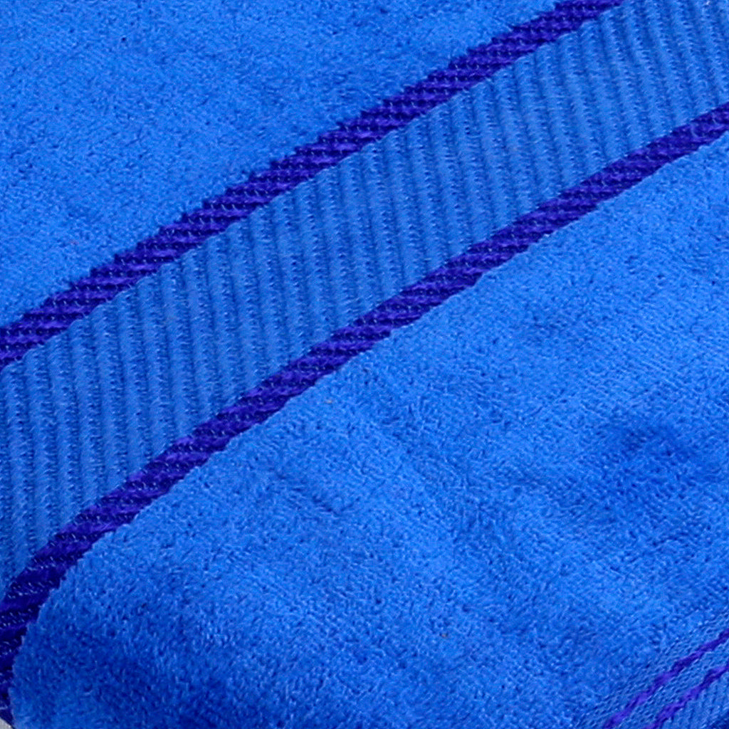 Plain (Blue) Cotton Bath Towel 27x55 Inch - Jagdish Store Online Since 1965
