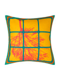 (Yellow/Green)Printed- Cotton Cushion Cover - Jagdish Store Online Since 1965