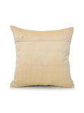 Embroidered-Poly Silk Cushion Cover(Beige) - Jagdish Store Online Since 1965