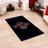 Milas- (Blue) Traditional Synthetic Carpets(80 X 150 Cm) - Jagdish Store Online Since 1965