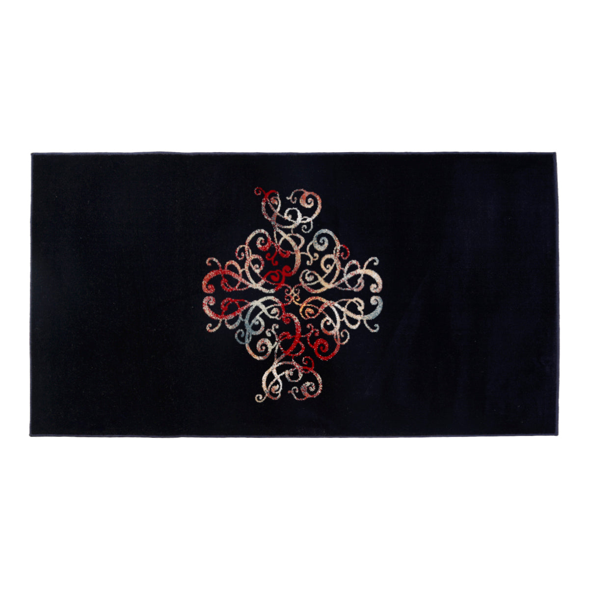 Milas- (Blue) Traditional Synthetic Carpets(80 X 150 Cm) - Jagdish Store Online Since 1965