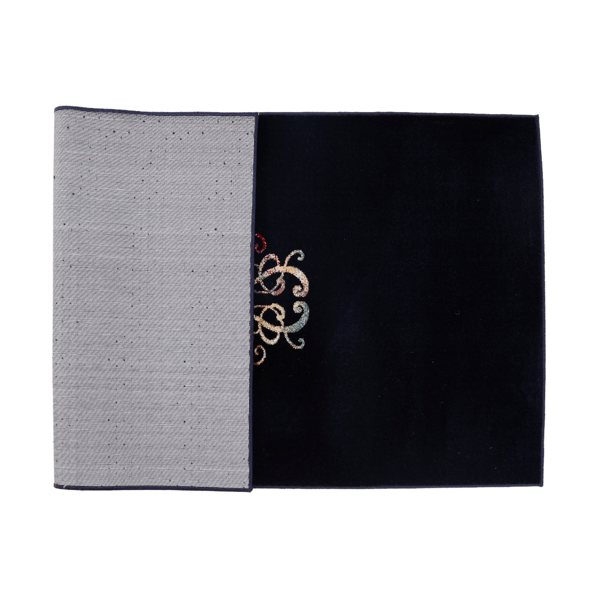 Milas- (Blue) Traditional Synthetic Carpets(80 X 150 Cm) - Jagdish Store Online Since 1965