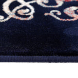 Milas- (Blue) Traditional Synthetic Carpets(80 X 150 Cm) - Jagdish Store Online Since 1965