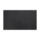 Sparrow Decor- (Black) Modern Rubber Outdoor Mat(18 X 30 Inch) - Jagdish Store Online Since 1965