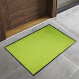 Sparrow Decor- (Green) Modern Synthetic Outdoor Mat(16 X 24 Inch) - Jagdish Store Online Since 1965