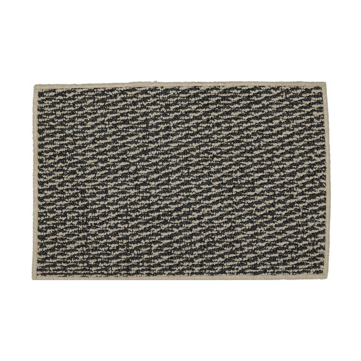 Grey Outdoor Mat front view