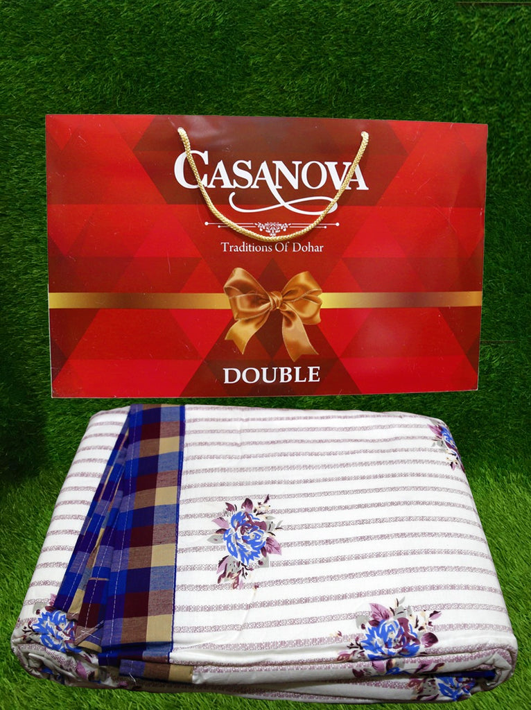 Casanova- (Printed) Top Sheet/Dohar(90 X 100 Inch)-Cotton - Casanova Online Since 1965