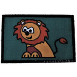 (Multi)Modern Synthetic Kids Mat(16 X 24 Inch) - Jagdish Store Online Since 1965