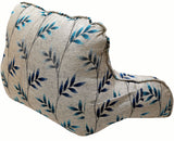 (Silver)Back Cushion with Cover - Jagdish Store Karol Bagh Online Since 1965