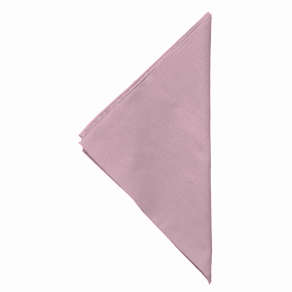 Purple Plain Cotton Napkin front view