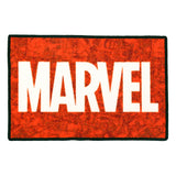 Marvel- (Red/White) Modern Synthetic Indoor Mat(40 X 60 Cm) - Jagdish Store Online Since 1965