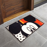 Disney- (Red/Black) Modern Synthetic Indoor Mat(40 X 60 Cm) - Jagdish Store Online Since 1965