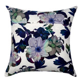 Polyester Flower Printed Cushion Cover(Multicolor) - Jagdish Store Online Since 1965