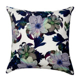 Polyester Flower Printed Cushion Cover(Multicolor) - Jagdish Store Online Since 1965