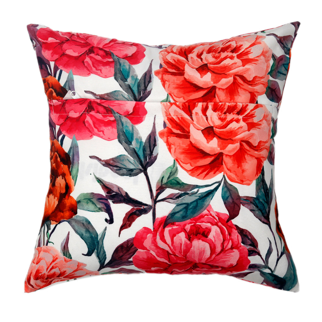 (Multi) Printed- Polyester Cushion Cover - Jagdish Store Online Since 1965