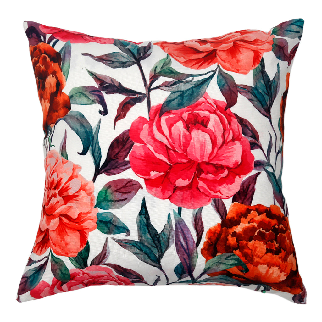 (Multi) Printed- Polyester Cushion Cover - Jagdish Store Online Since 1965