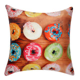 Donuts Shape Cushion Cover(Multicolor) - Jagdish Store Online Since 1965