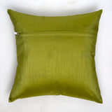 Polyester Text print cushion cover(Green) - Jagdish Store Online Since 1965