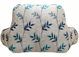 (Silver)Back Cushion with Cover - Jagdish Store Karol Bagh Online Since 1965