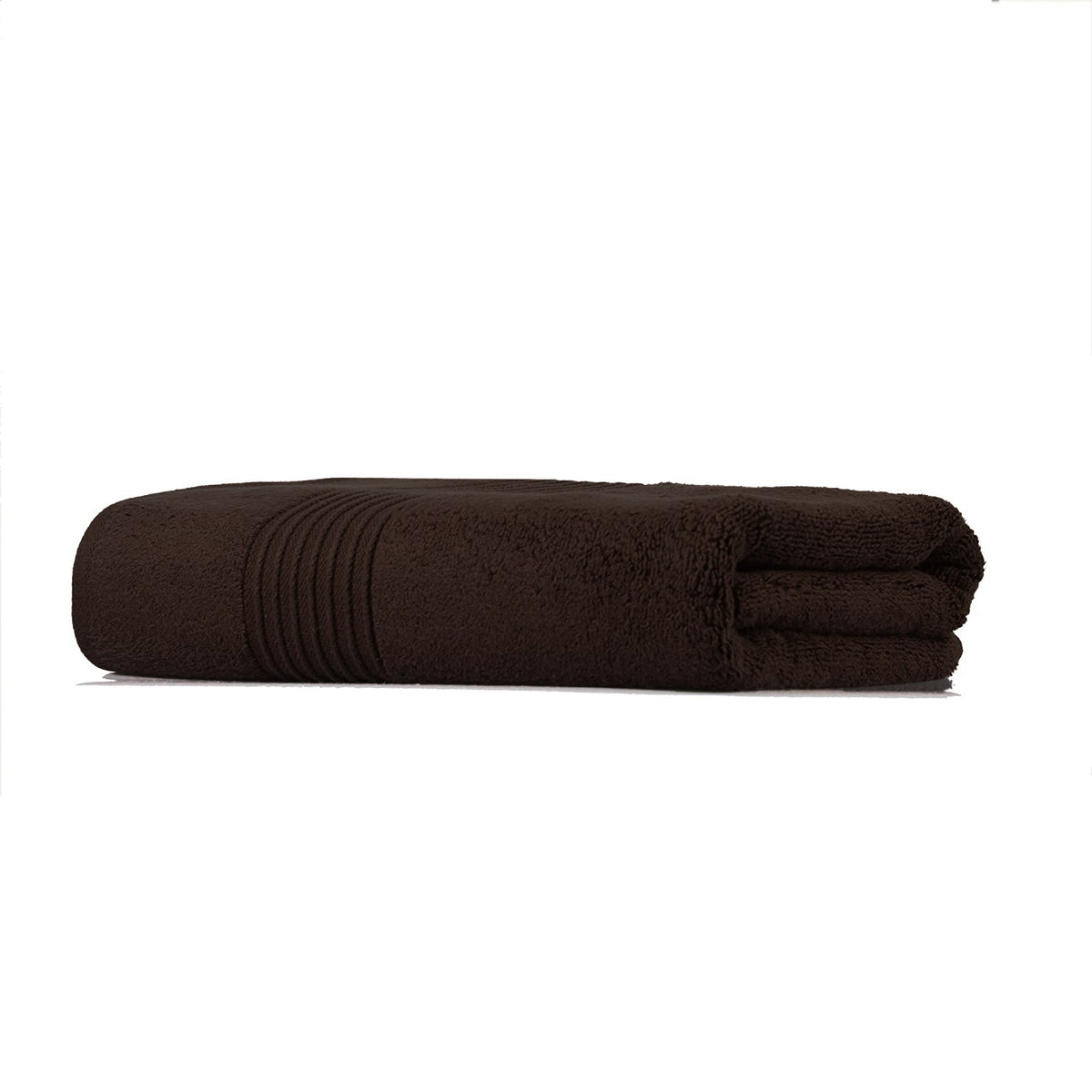 Micro Cotton - Pallazo Verona 100% Cotton Bath Towels with 2XT Construction for Amazing Absorbency, Offers Extravagant Comfort (Coffee) - Jagdish Store Online Since 1965
