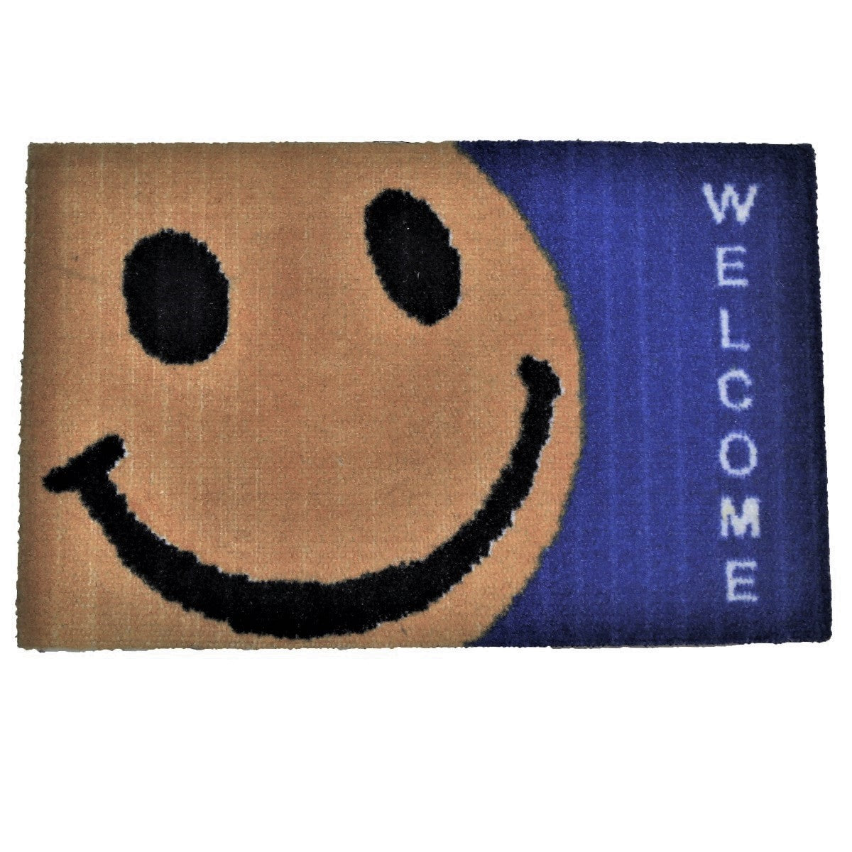 Beige Kids Mat front view