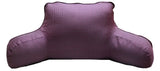 (Mauve)Back Cushion with Cover